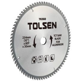 Tolsen Диск пильний по алюмінію, 305х100Tх30мм