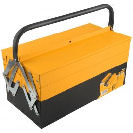 Tolsen Ящик для інструменту Профі, 2 розсувні секцій, 3 рівня, 40.4x20x19.5см, метал, 3.3кг