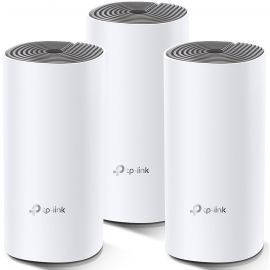 TP-Link Маршрутизатор DECO E4 3PK AC1200 2xFE LAN/WAN MU-MIMO MESH