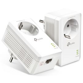 TP-Link Адаптер Powerline TL-PA7017PKIT 2PK AV1000 1xGE розетка