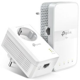 TP-Link Адаптер Powerline TL-WPA7617KIT (TL-WPA7617 + TL-PA7017P)