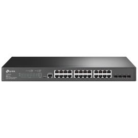 TP-Link Комутатор SG3428 24xGE, 4xSFP, Керований L2