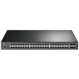 TP-Link Комутатор TL-SG3452 48xGE, 4xSFP, Керований L2