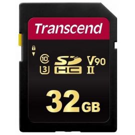 Transcend Карта пам'яті SD 32GB C10 UHS-II U3 R285/W220MB/s 4K