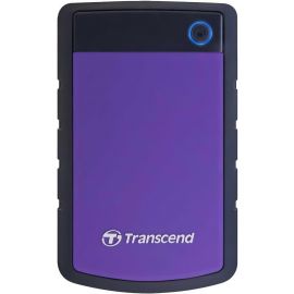 Transcend Портативний жорсткий диск 2TB USB 3.1 StoreJet 25H3 Фіолетовий