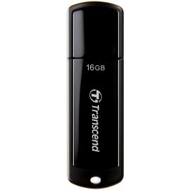 Transcend Накопичувач 16GB USB 3.1 JetFlash 700 Black