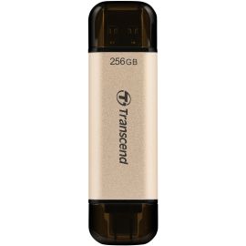 Transcend Накопичувач 256GB USB 3.2+Type-C JetFlash 930 Black R420/W400MB/s