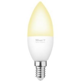 Trust Лампа розумна E14 470 Lumen, 1800-6500k, білий