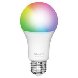 Trust Лампа розумна E27 470 Lumen, 1800-6500k, RGBCW, білий