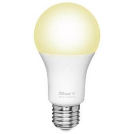 Trust Лампа розумна E27 470 Lumen, 1800-6500k, білий