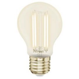 Trust Лампа розумна E27 LED FILAMENT 470 Lumen, 1800-2700k, білий