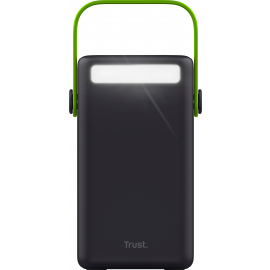 Trust Акумулятор портативний літій-іонний power bank Redoh XXL, 50000мА·год, 3хUSB-A/USB-C, 20W, чорний