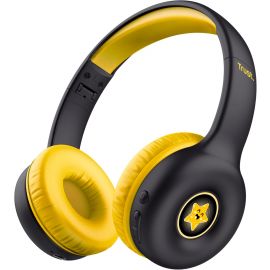 Trust Навушники On-ear Nouna Kids, Wireless, Mic, Чорний