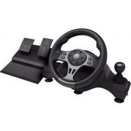 Trust Кермо і педалі GXT 289 Movi, PC/PS4/PS3/Xbox/Nintendo Switch