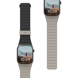 UAG Ремінець для Apple Watch Ultra 2/Ultra-49-45-44-42mm, Pathfinder, Black/Titanium