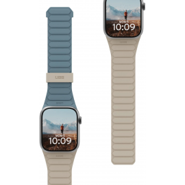 UAG Ремінець для Apple Watch Ultra 2/Ultra-49-45-44-42mm, Pathfinder, Dune/Cloud Blue