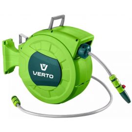 Verto Котушка зі шлангом автоматична 20м+2м шланга 1/2"