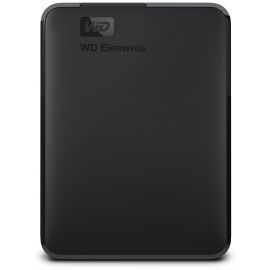 WD Портативний жорсткий диск 5TB USB 3.0 Elements Portable Black