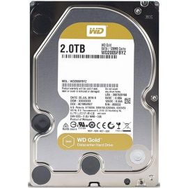 WD Gold[Жорсткий диск 2TB 3.5" 7200 128MB SATA Gold]
