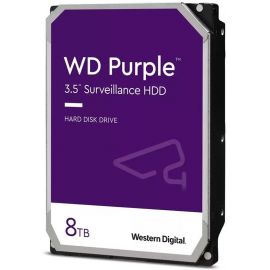 WD Жорсткий диск 8TB 3.5" 5640 256MB SATA Purple Surveillance