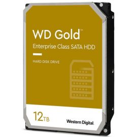 WD Жорсткий диск 12TB 3.5" 7200 256MB SATA Gold