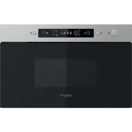 Whirlpool Мікрохвильова піч вбудована, 22л, електронне упр., 750Вт, гриль, дисплей, нерж