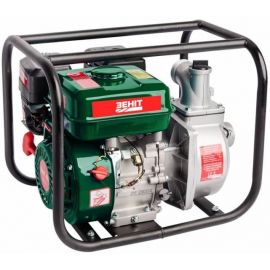 ZENIT Мотопомпа бензинова ЗМП-50 v2.0, 30м3/г (500л/хв), 6.5к.с, 21кг