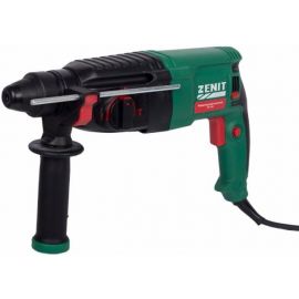 ZENIT Перфоратор ЗП-1100 SDS-Plus 1100Вт 2.8Дж 3.3кг кейс