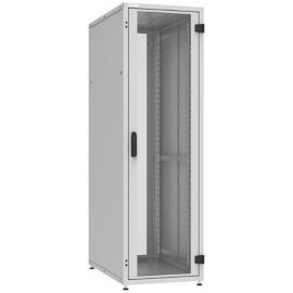 ZPAS Шафа 19", 18U, SZB IT, одностулкові передні та задні перфоровані двері, 600x800 мм, максимально 1000кг, чорна