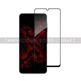 2E Захисне скло для Samsung Galaxy A06 (A065), 2.5D FCFG, (1 Pack), чорна рамка