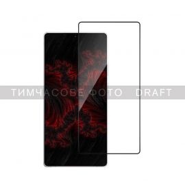 2E Захисне скло для Samsung Galaxy S25 Ultra 5G (S938), 2.5D FCFG, (1 Pack), чорна рамка