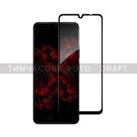 2E Захисне скло для Xiaomi Redmi 14C, 2.5D FCFG, (1 Pack), чорна рамка