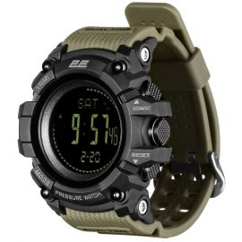 2E Tactical Тактичний годинник Armor GT Army Green з компасом та крокоміром