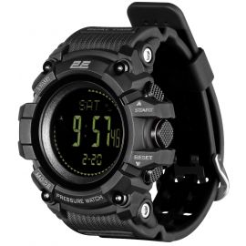 2E Tactical Тактичний годинник Armor GT Black з компасом та крокоміром