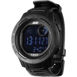 2E Tactical Тактичний годинник Delta X Black з компасом та крокоміром
