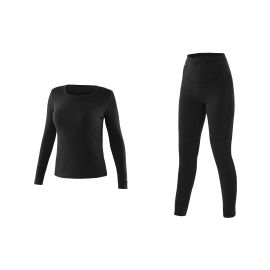 2E Tactical Жіноча термобілизна з підігрівом eFiber for Women Black, розмір XL