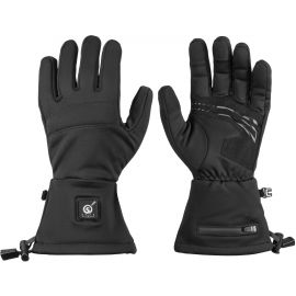 2E Tactical Рукавички з підігрівом Touch Plus Black, розмір M/L