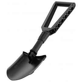 2E Tactical Лопата тактична Fox One Black складна, 59 см, 1.1 кг