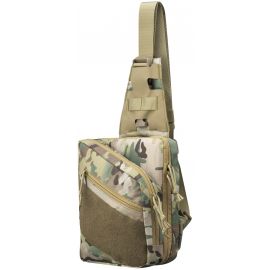2E Tactical Сумка-слінг, швидке відкривання, 4 відсіки, камуфляж