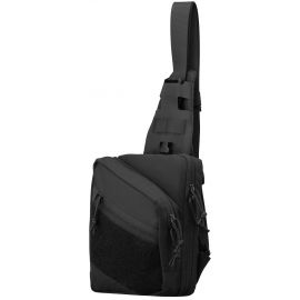 2E Tactical Сумка-слінг, швидке відкривання, 4 відсіки, чорна