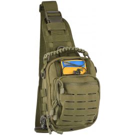 2E Tactical Сумка Слінг Laser Cut 2.5 л, зелена