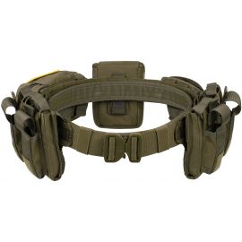 2E Tactical Тактичний пасок з 5-ма підсумками, зелений