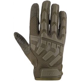 2E Tactical Рукавиці тактичні, Full Touch, L, зелені
