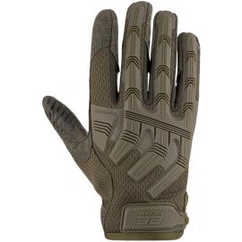 2E Tactical Рукавиці тактичні, Full Touch, XL, зелені