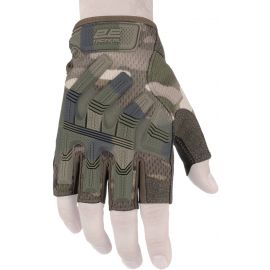 2E Tactical Рукавиці тактичні, безпалі, XL, камуфляж