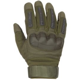 2E Tactical Рукавички тактичні зимові, Winter Sensor Touch M, зелені