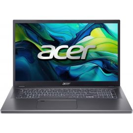 Acer Ноутбук Aspire 17 A17-51M 17.3" FHD IPS, Intel 7-150U, 32GB, F1TB, UMA, Lin, сірий