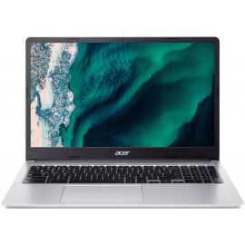 Acer Ноутбук Chromebook CB315-4H 15" FHD IPS, Intel C N4500, 8GB, F128GB, UMA, ChromeOS, сріблястий