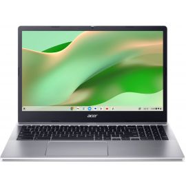 Acer Ноутбук Chromebook CB315-5H 15" FHD IPS, Intel C N100, 8GB, F128GB, UMA, ChromeOS, сріблястий