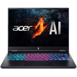 Acer Ноутбук Nitro 14 AN14-41 14.5" WQXGA IPS, AMD R7-8845HS, 32GB, F1TB, NVD4060-8, Lin, чорний